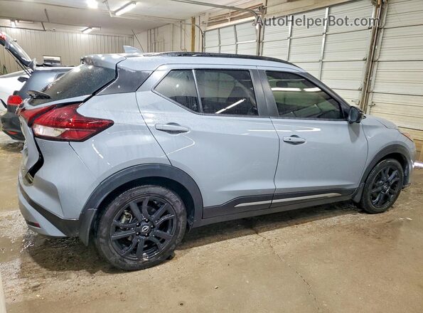 3N1CP5DV4PL536798 2023 NISSAN KICKS Gray Задня права чверть