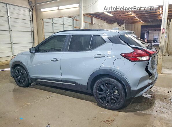 3N1CP5DV4PL536798 2023 NISSAN KICKS Gray Задня ліва чверть
