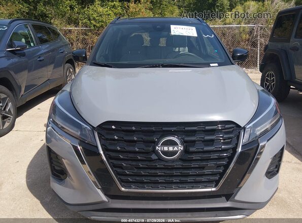 3N1CP5DV4PL555223 2023 NISSAN KICKS Gray Vista frontal