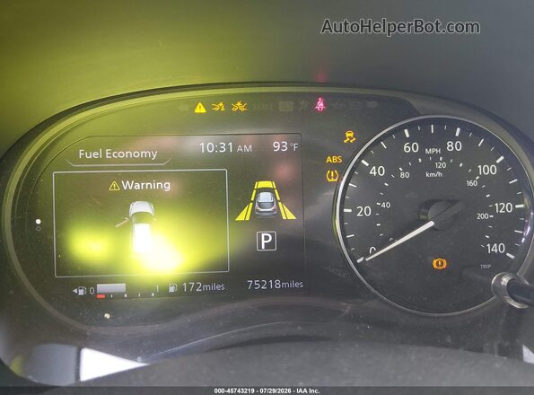 3N1CP5DV4PL555223 2023 NISSAN KICKS Gray Vista de los asientos traseros