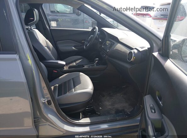 3N1CP5DV4PL555223 2023 NISSAN KICKS Gray Vista interior delantera