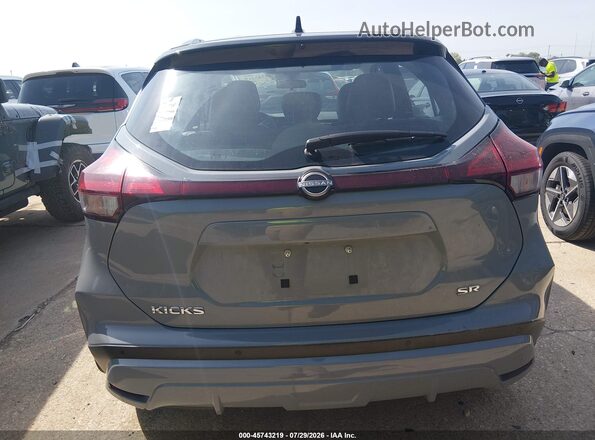 3N1CP5DV4PL555223 2023 NISSAN KICKS Gray 
