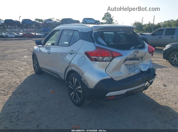 3N1CP5DV5LL483197 2020 NISSAN KICKS Silver უკანა მარცხენა