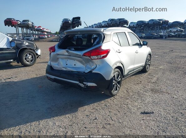 3N1CP5DV5LL483197 2020 NISSAN KICKS Silver უკანა მარჯვენა