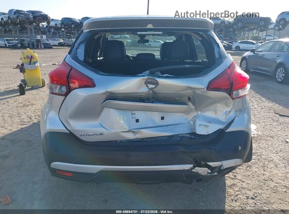 3N1CP5DV5LL483197 2020 NISSAN KICKS Silver წინა ხედი