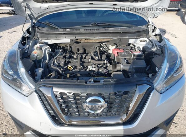 3N1CP5DV5LL483197 2020 NISSAN KICKS Silver უკანა ხედი