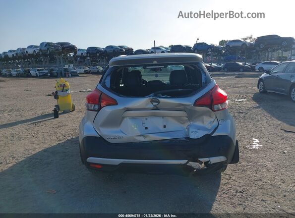 3N1CP5DV5LL483197 2020 NISSAN KICKS Silver 