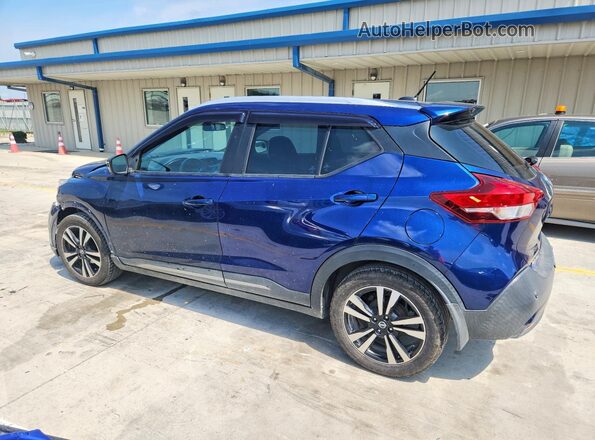 3N1CP5DV5LL533449 2020 NISSAN KICKS Blue Задня ліва чверть