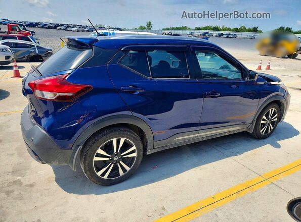 3N1CP5DV5LL533449 2020 NISSAN KICKS Blue Задня права чверть
