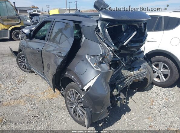 3N1CP5DV5ML475263 2021 NISSAN KICKS Gray უკანა მარცხენა