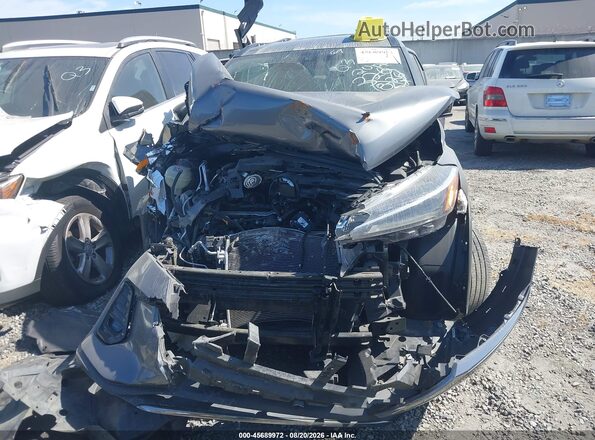 3N1CP5DV5ML475263 2021 NISSAN KICKS Gray უკანა სალონის ხედი