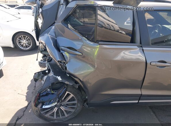 3N1CP5DV5ML475263 2021 NISSAN KICKS Gray 