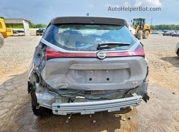 3N1CP5DV5ML497957 2021 NISSAN KICKS Серый Вид сзади