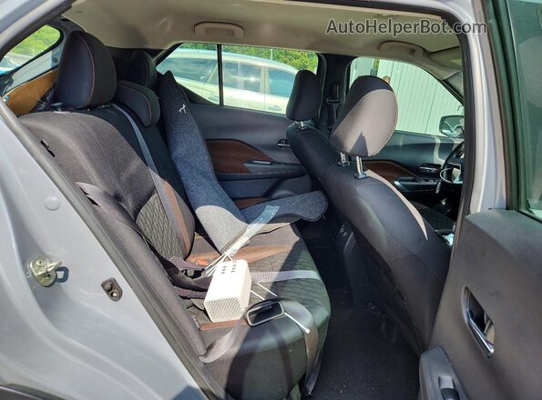 3N1CP5DV5ML497957 2021 NISSAN KICKS Серый Вид задних сидений