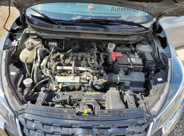 3N1CP5DV5ML497957 2021 NISSAN KICKS Серый Вид задней части салона