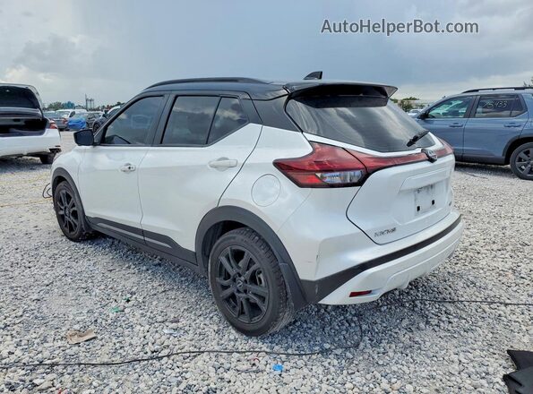 3N1CP5DV5PL528791 2023 NISSAN KICKS Белый Задняя левая четверть