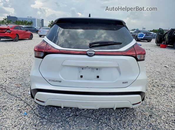 3N1CP5DV5PL528791 2023 NISSAN KICKS Белый Вид сзади