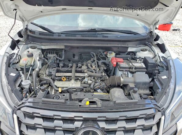 3N1CP5DV5PL528791 2023 NISSAN KICKS Белый Вид задней части салона