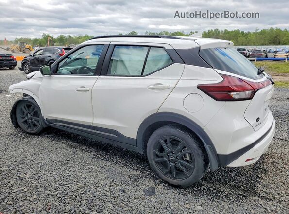 3N1CP5DV5PL571169 2023 NISSAN KICKS White Задня ліва чверть