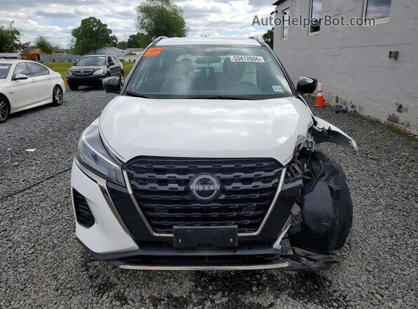 3N1CP5DV5PL571169 2023 NISSAN KICKS White Вид спереду