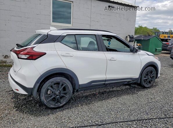3N1CP5DV5PL571169 2023 NISSAN KICKS White Задня права чверть