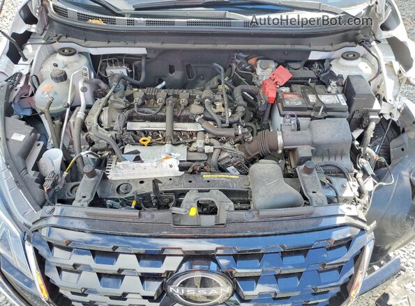 3N1CP5DV5PL571169 2023 NISSAN KICKS White Вид підкапотного простору