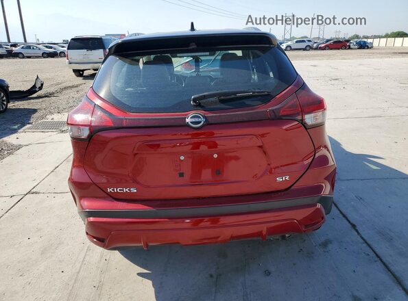3N1CP5DV5RL525926 2024 NISSAN KICKS Red Հետևի տեսք
