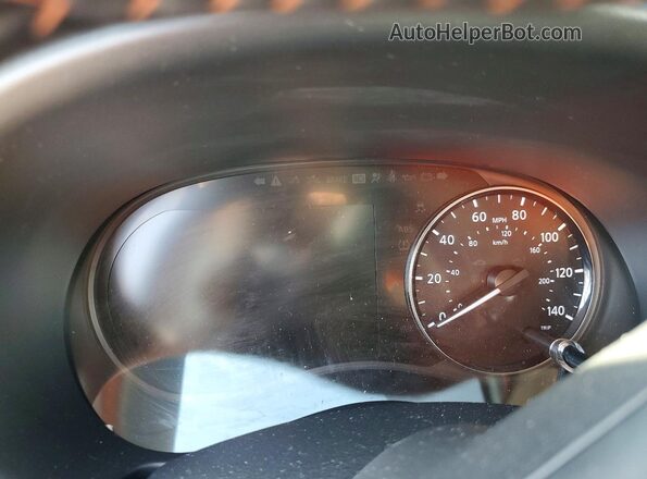 3N1CP5DV5RL525926 2024 NISSAN KICKS Red Սարքավորումների վահանակի տեսք