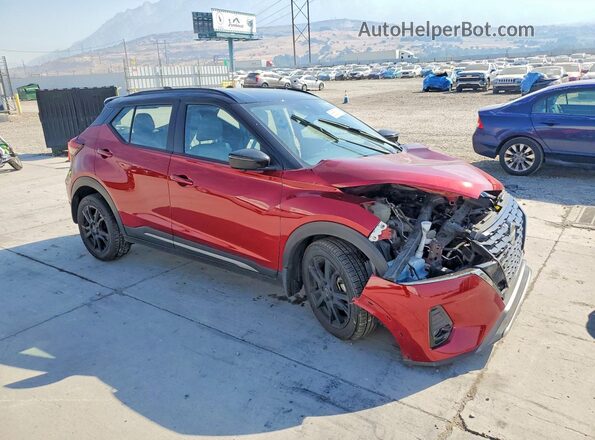 3N1CP5DV5RL525926 2024 NISSAN KICKS Red Առջևի աջ