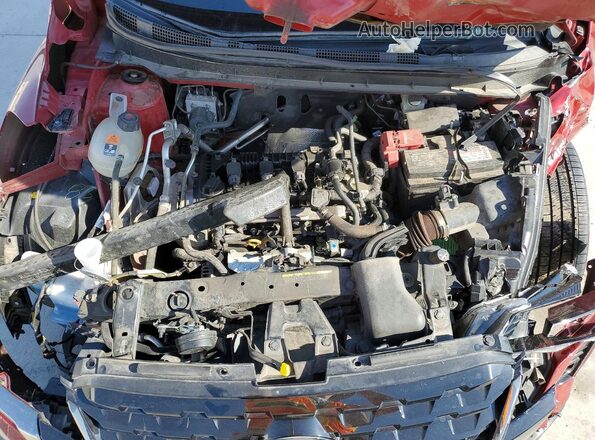 3N1CP5DV5RL525926 2024 NISSAN KICKS Red Սալոնի հետևի տեսք