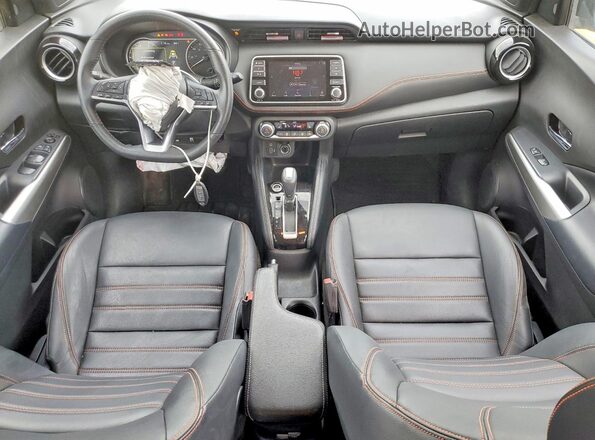 3N1CP5DV6LL539647 2020 NISSAN KICKS Gray Вид панелі приладів