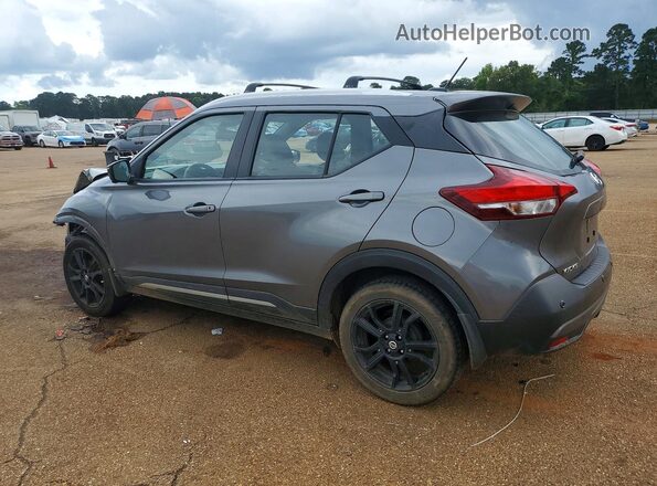 3N1CP5DV6LL539647 2020 NISSAN KICKS Gray Задня ліва чверть