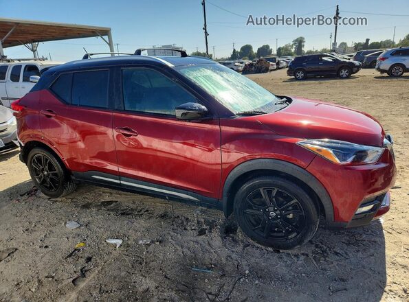 3N1CP5DV6LL545089 2020 NISSAN KICKS Red Передня права чверть