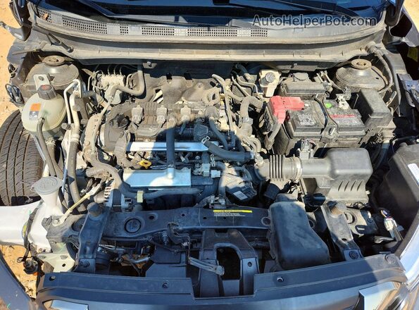 3N1CP5DV6LL548414 2020 NISSAN KICKS Gray Rear interior view