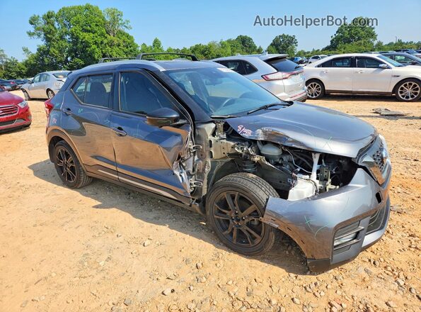 3N1CP5DV6LL548414 2020 NISSAN KICKS Gray Front right