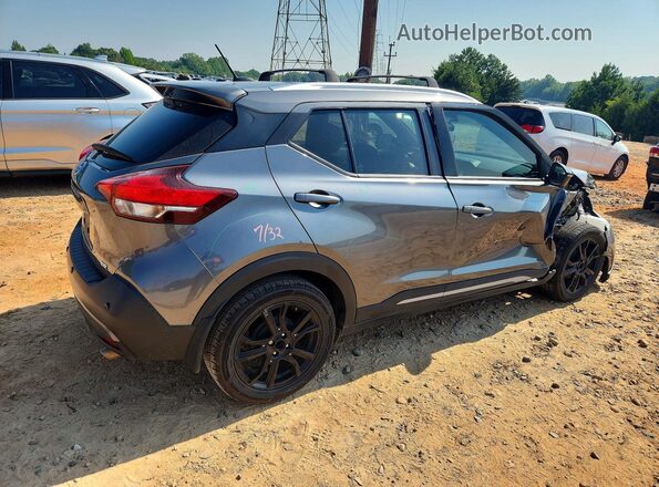 3N1CP5DV6LL548414 2020 NISSAN KICKS Gray Rear right