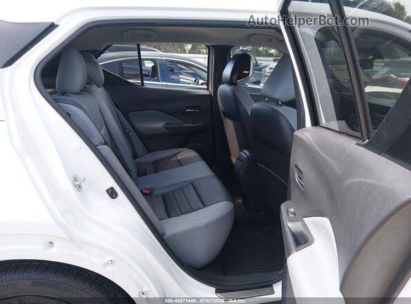 3N1CP5DV6ML506925 2021 NISSAN KICKS White Vista de la etiqueta del VIN