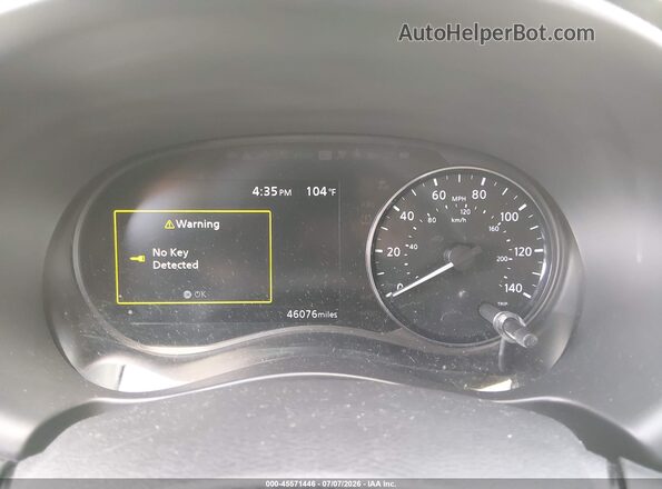 3N1CP5DV6ML506925 2021 NISSAN KICKS White Vista de los asientos traseros