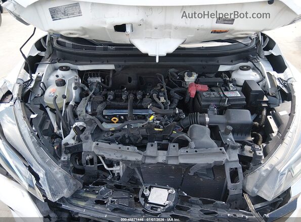3N1CP5DV6ML506925 2021 NISSAN KICKS White Vista trasera