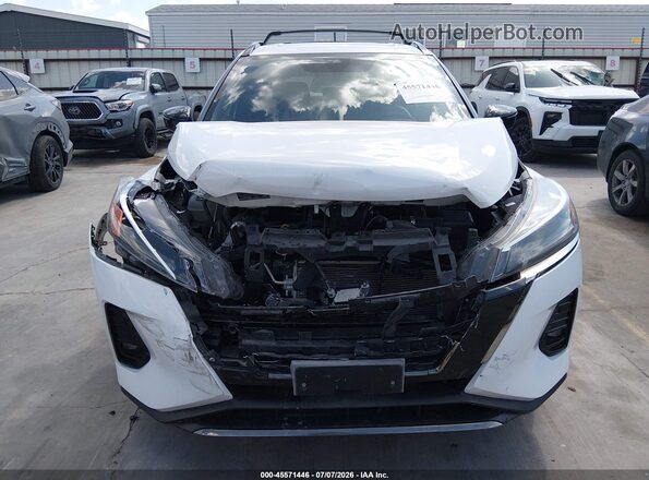 3N1CP5DV6ML506925 2021 NISSAN KICKS White Vista del cuadro de instrumentos