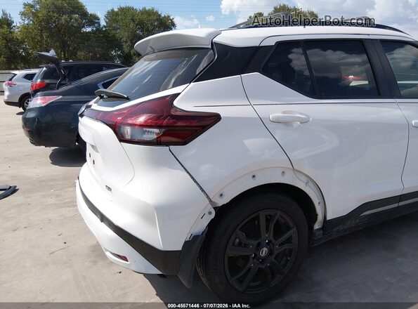 3N1CP5DV6ML506925 2021 NISSAN KICKS White 