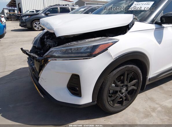 3N1CP5DV6ML506925 2021 NISSAN KICKS White 