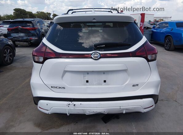 3N1CP5DV6ML506925 2021 NISSAN KICKS White 