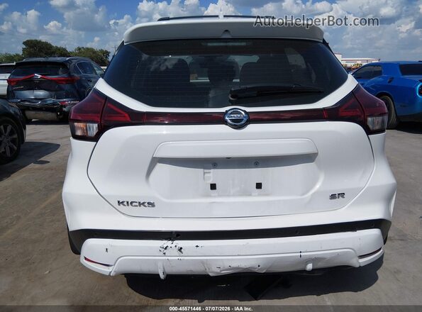 3N1CP5DV6ML506925 2021 NISSAN KICKS White 