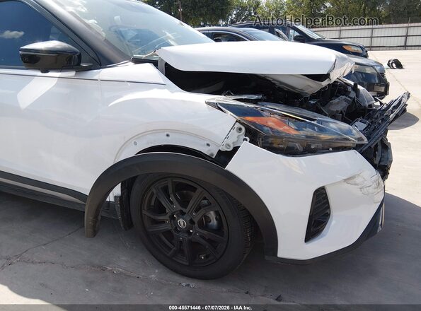 3N1CP5DV6ML506925 2021 NISSAN KICKS White 