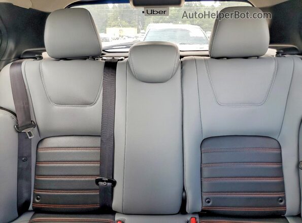 3N1CP5DV6ML552951 2021 NISSAN KICKS Blue უკანა სავარძლების ხედი