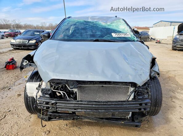 3N1CP5DV6PL562593 2023 NISSAN KICKS Gray Front view