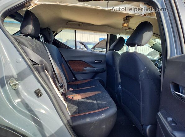 3N1CP5DV6PL562593 2023 NISSAN KICKS Gray Rear interior view