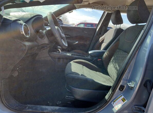 3N1CP5DV6PL562593 2023 NISSAN KICKS Gray Front interior view