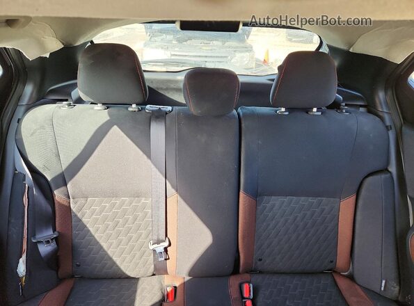 3N1CP5DV6PL562593 2023 NISSAN KICKS Gray Rear seats view